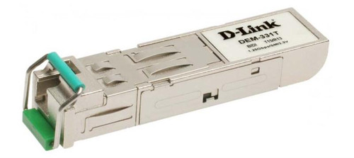 DEM-331T D-Link 1Gbps 1000Base-BX-D Single-mode Fiber 40km TX1550nm/ RX1310nm LC Connector SFP Transceiver Module