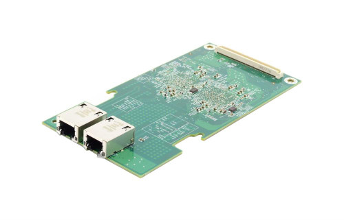 MX203 Dell Dual-Ports 1Gbps 10/100/1000Base-T Mezzanine Network Adapter for PowEdge R805