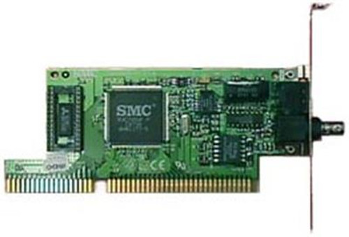 60-600619-002 SMC 16-Bit ISA 10Mbps Ethernet Network Adapter Card