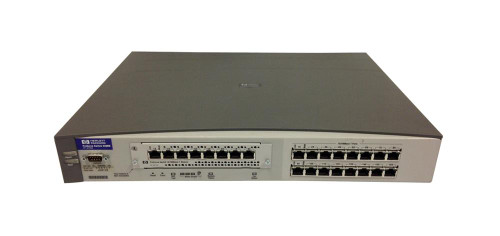 J4122A HP ProCurve 2400M 24-Ports 10/100Base-TX RJ-45 Managed Fast Ethernet Switch (Refurbished)