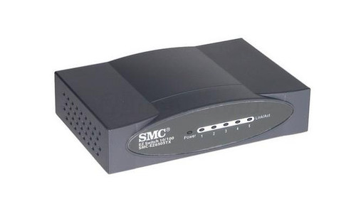 SMC-EZ6508TX SMC EZ Switch8 x 10/100Base-TX LAN (Refurbished)