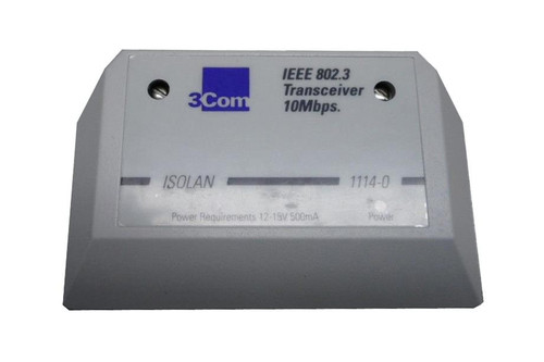 3C1114-0 3Com ISOLAN 10Mbps Coaxial Transceiver Module