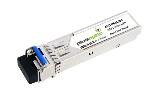 AFCT-701SDDZ Agilent -Avago 10GBase-LR Single-mode Fiber 10km 1310nm Duplex LC Connector SFP Transceiver Module