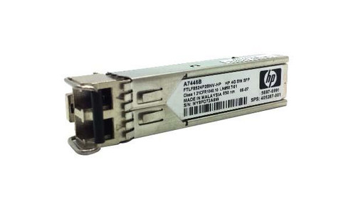 5697-6991 HP A7446b 4Gbps Short Wave Fibre Channel 850nm SFP Transceiver Module