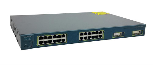 WS-C3524-24P Cisco 3500 Series 24-Ports PoE Switch WS-C3524-PWR-XL-EN (Refurbished)