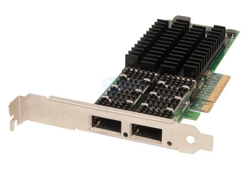 D96617001 Intel Dual-Ports LC 10Gbps 10 Gigabit Ethernet PCI Express 2.0 x8 Server Network Adapter