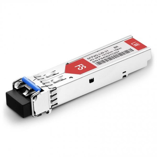 XBR-000250 Brocade 4Gbps 1000Base-LX Longwave Single-mode Fiber 10km 1310nm Fibre Channel Duplex LC Connector SFP (mini-GBIC) Transceiver Module