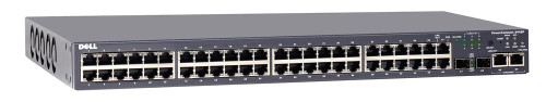 XJ075 Dell PowerConnect 3448P 48-Ports 10/100 Base-T Poe Managed Switch (Refurbished)