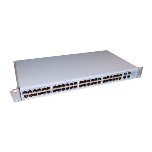 3C16476CS 3Com SuperStack 3 48-Ports 10/100Mbps External Fast Ethernet BaseLine 2250 Plus Switch (Refurbished)