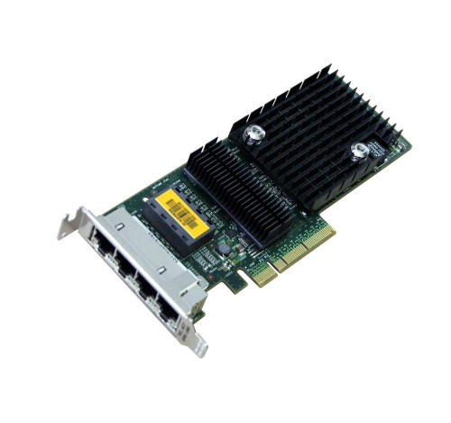 X4447AZ Sun Quad-Ports PCI Express x8 Gigabit Ethernet UTP Low Profile Network Adapter