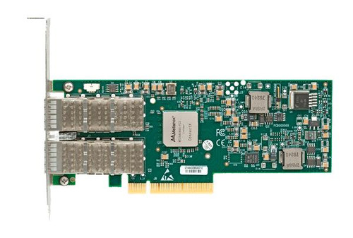 MHQH29-XTC Mellanox ConnectX IB 40Gbps Dual-port QSFP InfiniBand PCI Express 2.0 Ethernet Adapter