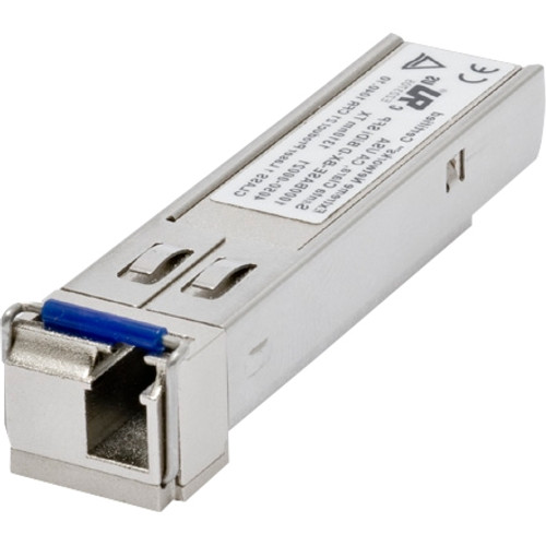 10056 Extreme Networks 1.25Gbps 1000Base-BX-D Single-mode Fiber 10km 1490nmTX/1310nmRX LC Connector SFP Transceiver Module (Refurbished)