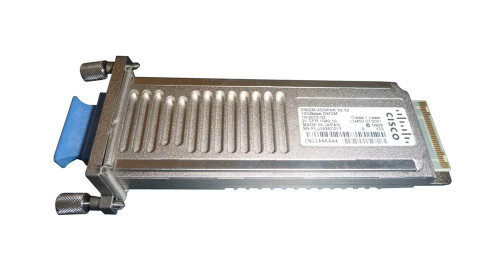 DWDM-XENPAK-52.52 Cisco 10Gbps 10GBase-DWDM Single-Mode Fiber 80km 1552.52nm Duplex SC Connector XENPAK Transceiver Module (Refurbished)