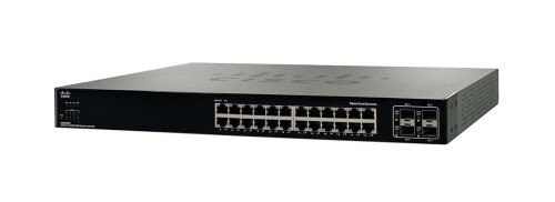 SGE2000PN Cisco 24-Ports 10/100/1000 Gigabit Switch with PoE (Refurbished)