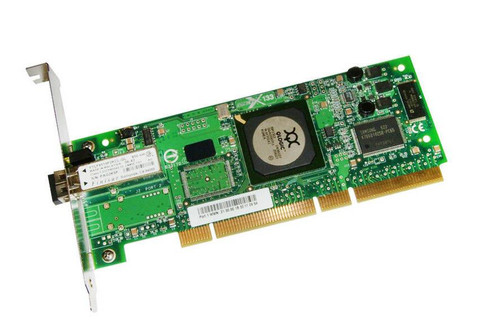 FC501040960 Qlogic Single-Port LC 2Gbps Fibre Channel PCI-X Host Bus Network Adapter for HP Compatible