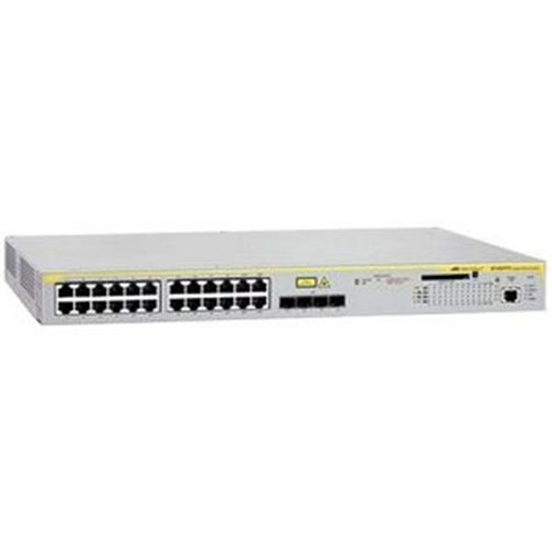 AT-9424TS-10 Allied Telesis 24pt Gig L3 Stk Switch Plus 4 Combo Sfp Slots (Refurbished)