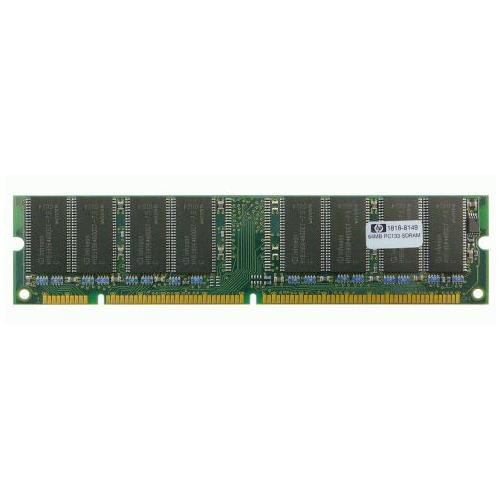 1818-8149 HP 64MB PC133 133MHz non-ECC Unbuffered CL3 168-Pin DIMM Memory Module
