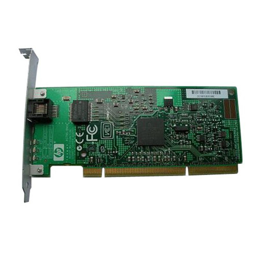 012361-002 HP Single-Port RJ-45 1Gbps 10Base-T/100Base-TX/1000Base-T Gigabit Ethernet PCI-X Multifunction Server Network Adapter