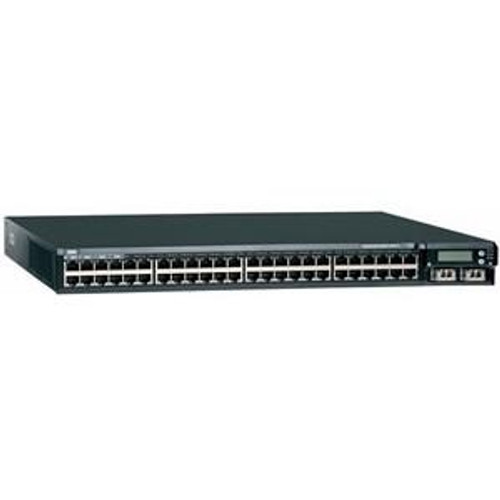 427348E IBM J48E Ethernet Switch 1 x Expansion Slot Uplink 40 x 10/100/1000Base-T LAN, 8 x 10/100/1000Base-T LAN (Refurbished)