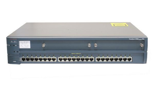 WS-C2924M-XL-A Cisco 24-Ports 10/100 Switch for Catalyst 2900 Series XL (Refurbished)
