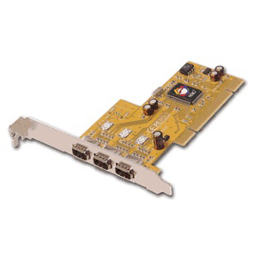 NN-300012-S6 StarTech 1394 3pt Pci I/o Rohs 3pt Fwire I/o Card