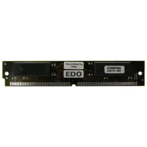 185172-002 Compaq 16MB Kit (2 X 8MB) EDO 60ns 72-Pin DIMM