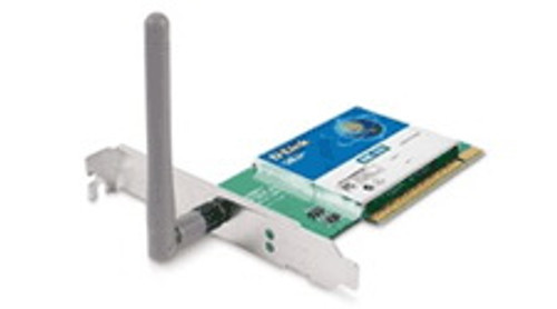 D700-5106 D-link AirPlus G High Speed 2.4GHz (802.11g) Wireless PCI Adapter