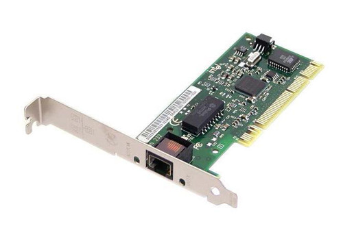 PILA8460D3G1L20 Intel PRO/100 S Single-Port RJ-45 100Mbps 10Base-T/100Base-TX Fast Ethernet PCI Desktop Network Adapter