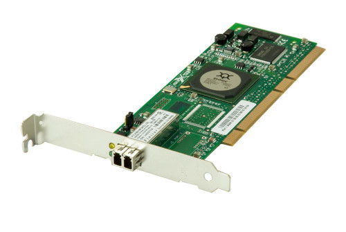 FC501040909J Qlogic Single-Port LC 2Gbps Fibre Channel PCI-X Host Bus Network Adapter for HP Compatible
