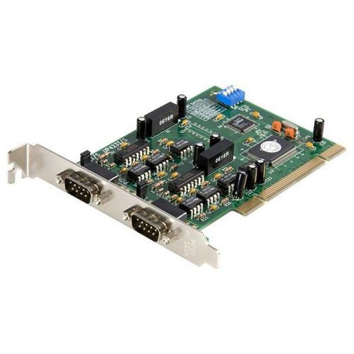 PCI2S422ISO StarTech 2-Port DB-9 RS-422/RS-485 PCI Serial Adapter Card