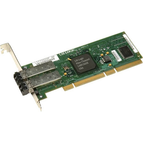 LSI00106 LSI Logic LSI7202XP-LC Fibre Channel Host Bus Adapter