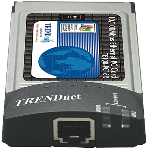 TE100-PC16 TRENDnet 10/100Mbps PCMCIA Network Cards