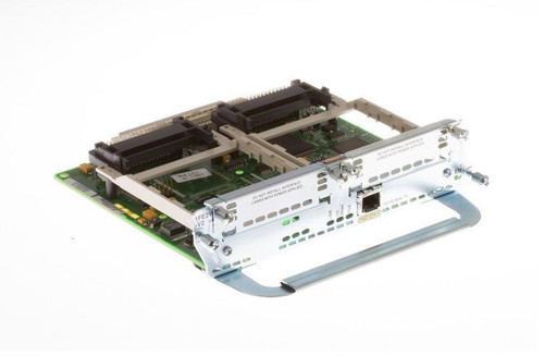 NM-1FE2W-V2 Cisco 1 10/100 Ethernet with 2 WAN Card Slot Network Module