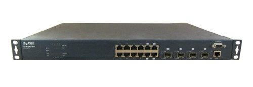 GS-3012 Zyxel 12-Ports Managed Layer 2 Gigabit Ethernet Switch (Refurbished)
