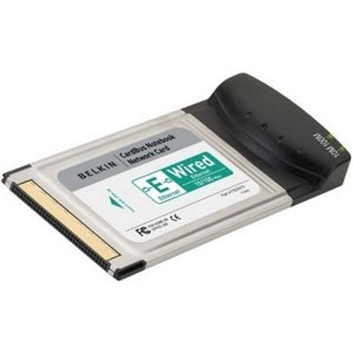 F5D5010Y Belkin Fast Network CardBus Network Card