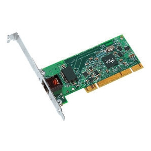 SYN7321 Intel PRO/1000 GT Single-Port RJ-45 1Gbps 10Base-T/100Base-TX/1000Base-T Gigabit Ethernet PCI Desktop Network Adapter