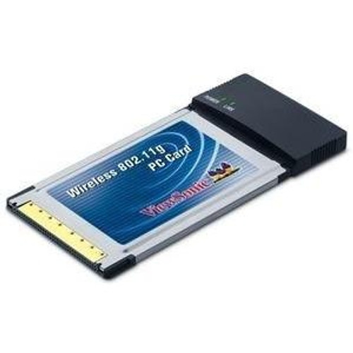 WPCC100 Viewsonic 125 High Speed Mode 802.11g Wireless PC Network Card