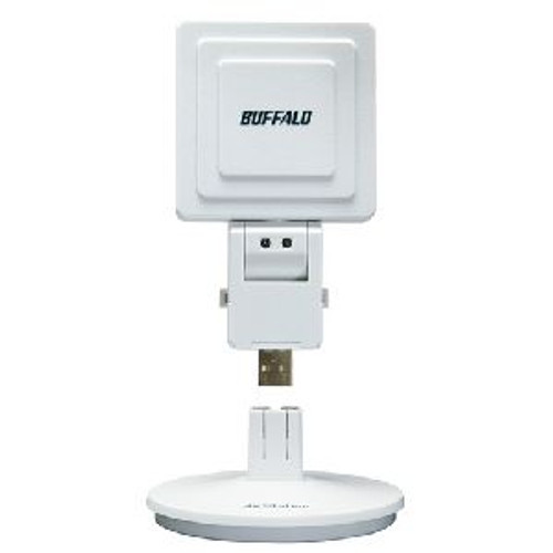 WLI-U2-AG108HP Buffalo AirStation Turbo A&G Wireless USB 2.0 Network Adapter