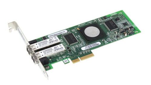 AE312A-SUB HP Dual -Ports LC 4Gbps Fiber Channel PCI Express Host Bus Network Adapter