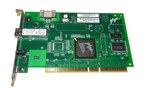 FC2310401-02A QLogic Qla2300f QLogic Optical 2-Gbps 64-bit 66MHz PCI Fibre Channel Host Bus Network Adapter