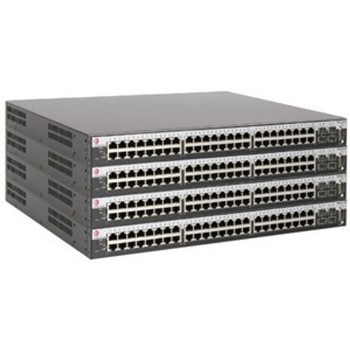 C3H124-24FX Enterasys SecureStack C3 24-Ports Stackable Ethernet Switch (Refurbished)