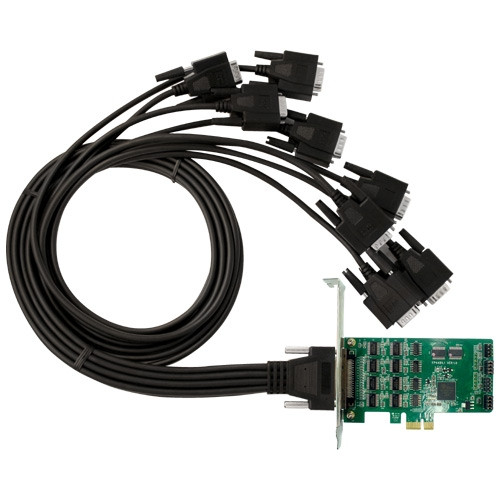 ID-E80111-S1 SIIG 8-Ports Multiport Serial Adapter
