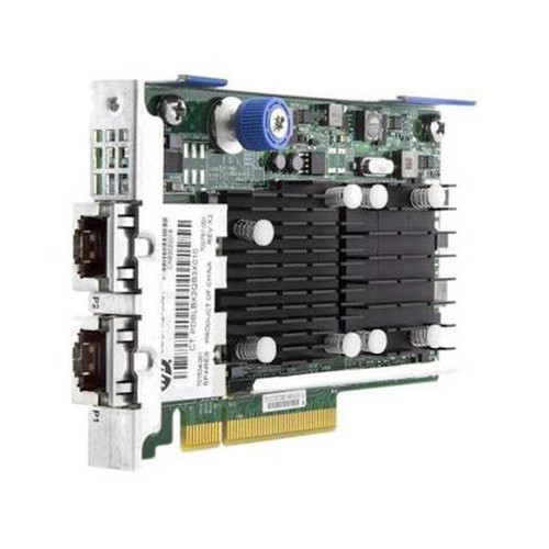 727060-B21#0D1 HP FlexFabric Dual-Ports 10Gbps Gigabit Ethernet PCI Express 3.0 x8 Network Adapter