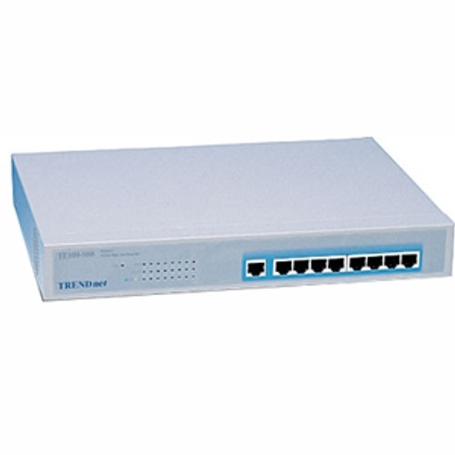 TE100-S88 TRENDnet ProXpress 10/100Mbps Switching Hub (Refurbished)