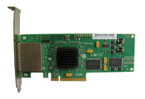 L3-01123-04F LSI 3 GBps PCI Express X8 DualSAS Network Card