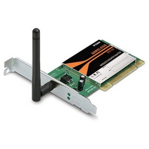 MALB1479 D-Link WDA-1320 Wireless G Desktop Network Adapter (Refurbished)