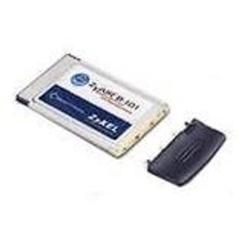 91-005-016001 Zyxel Wireless LAN PC Network Card with Detachable Antenna