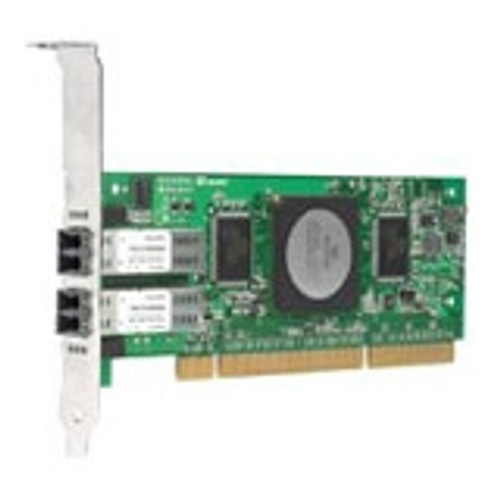 AE369A#0D1 HP StorageWorks Dual-Ports LC 4Gbps Fibre Channel PCI-X 2.0 Host Bus Network Adapter