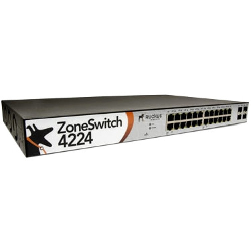 901-4124-UN01 Ruckus Wireless ZoneSwitch 4124 Ethernet Switch (Refurbished)