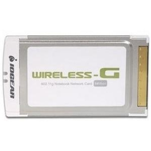 GWP512 IOGEAR Wireless-G Notebook Network Card